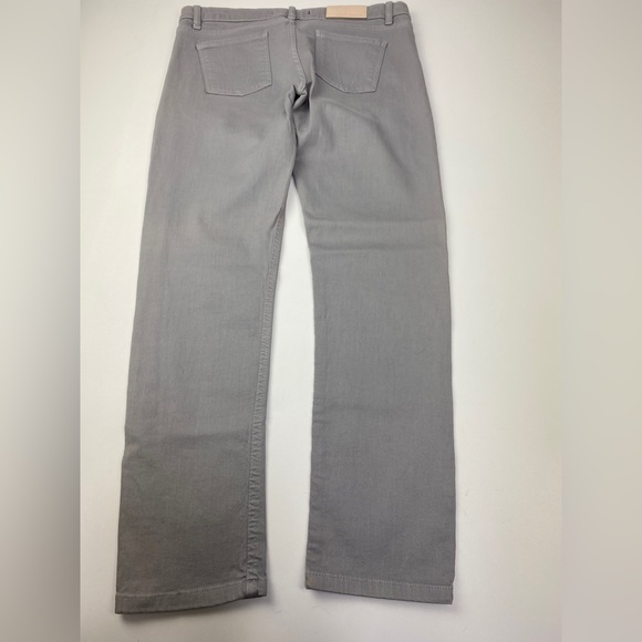Victoria Beckham Gray Denim Ankle Skinny Jean Size 32 - Picture 9 of 13